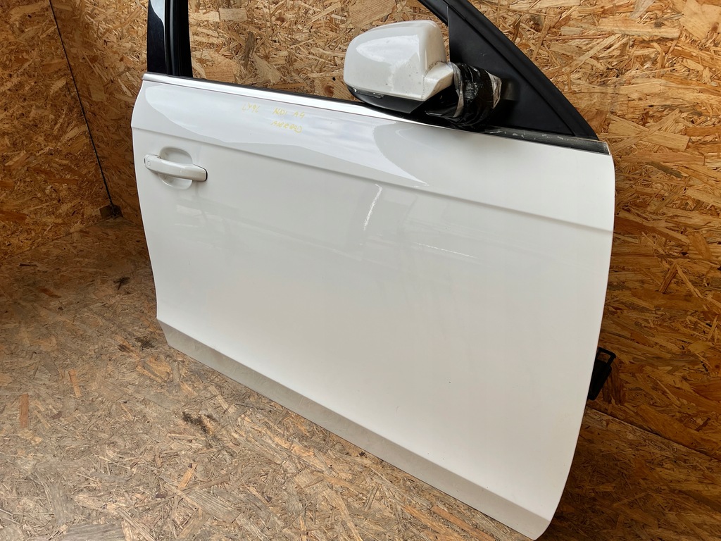 фото №6, Дверь передние правое правый перед audi a4 b8 allroad лак: ly9c