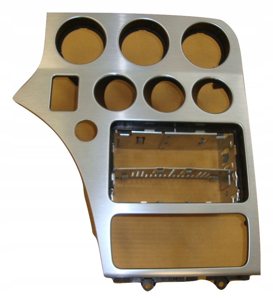 Купить Alfa romeo 159 ti декоративная  приборная панель под радио щетка alu mt613