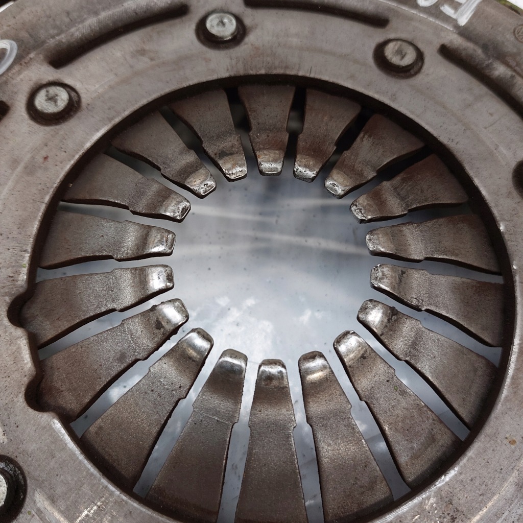 фото №13, Skoda fabia 3 iii 1,4tdi сцепление жёсткий полный 04b141025 04b105273