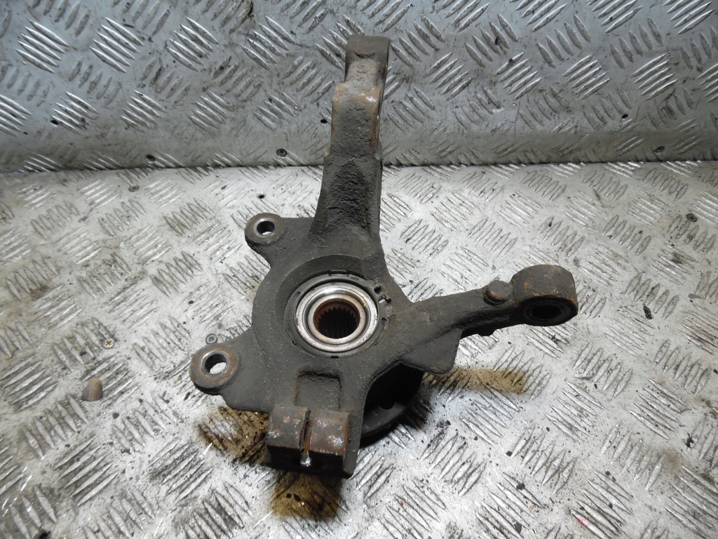 фото №2, Поворотный кулак ступица правый перед abs renault modus 1.6b