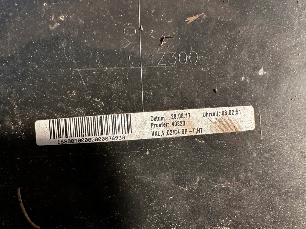 фото №14, Porsche carrera 911 991 lift 16- бампер перед передній 99150531112