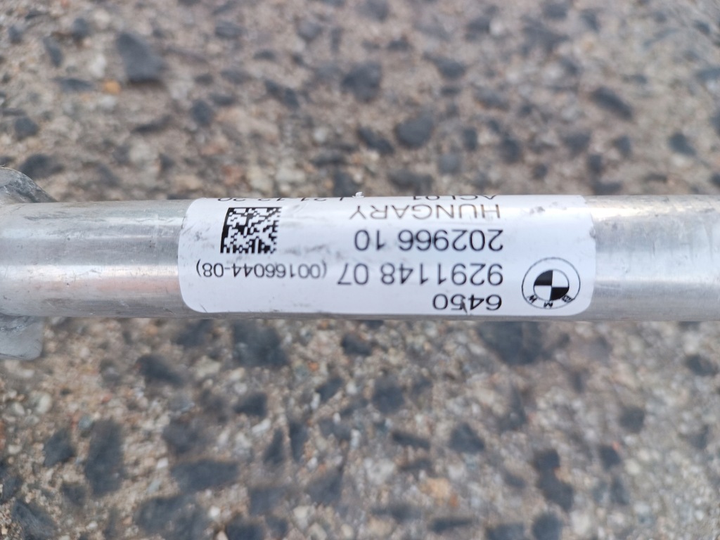 фото №5, Bmw i3 i01 i01n i3 wąż труба трубка кондиционера шланг 9335484 9291148