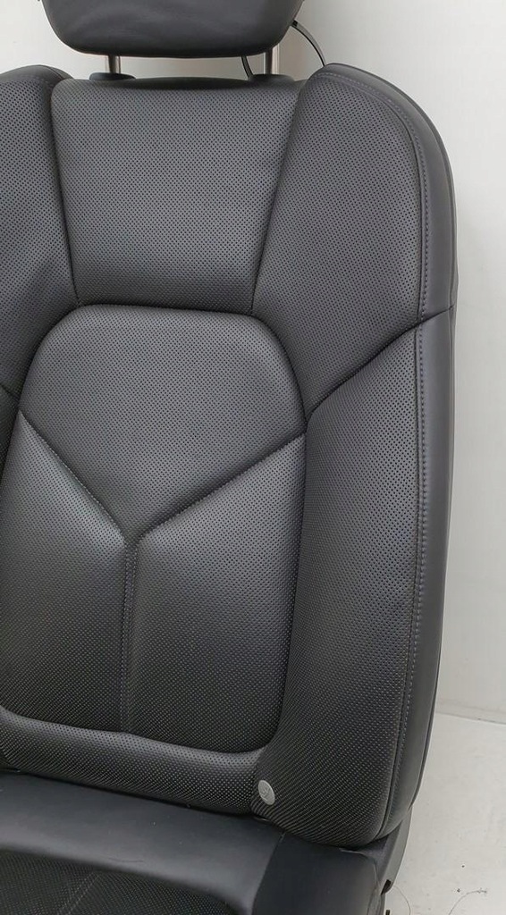 фото №4, Сиденье правый передний перед пассажира кожа с подогревом porsche cayenne ii 7p5 euro