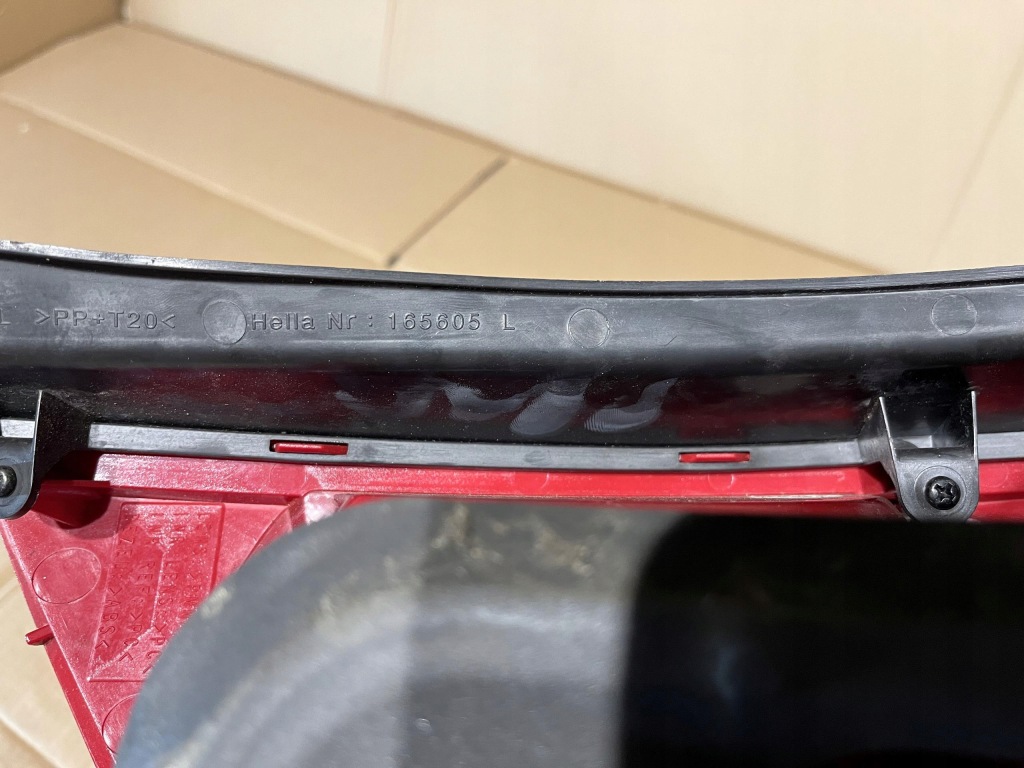 фото №5, Kia ceed i hb лампа лівий задня 165605l