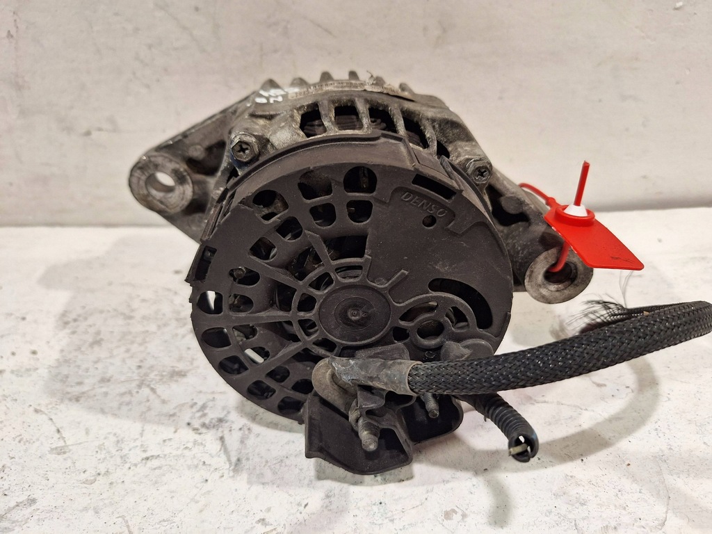 фото №6, Генератор denso 51764265 fiat bravo ii 1.6 jtd 07-