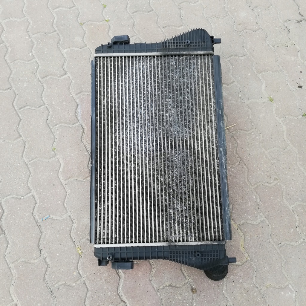 фото №1, Радіатор комплект вентилятор vw skoda 1k0121253h