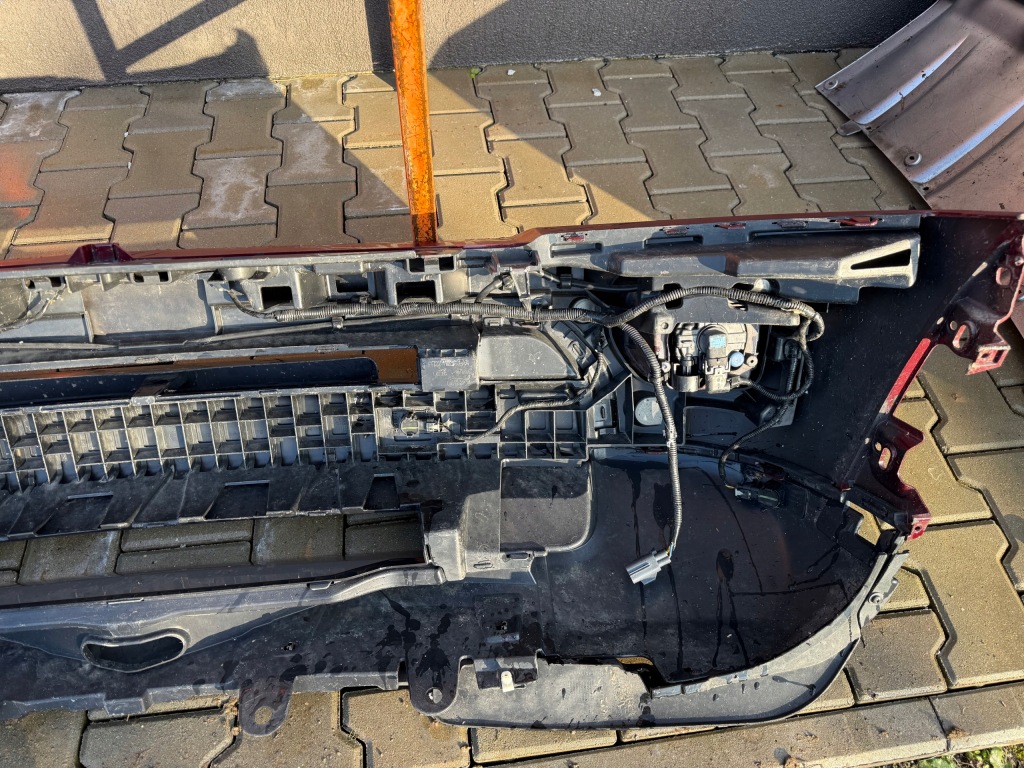 фото №4, Бампер перед land rover discovery 4 lift