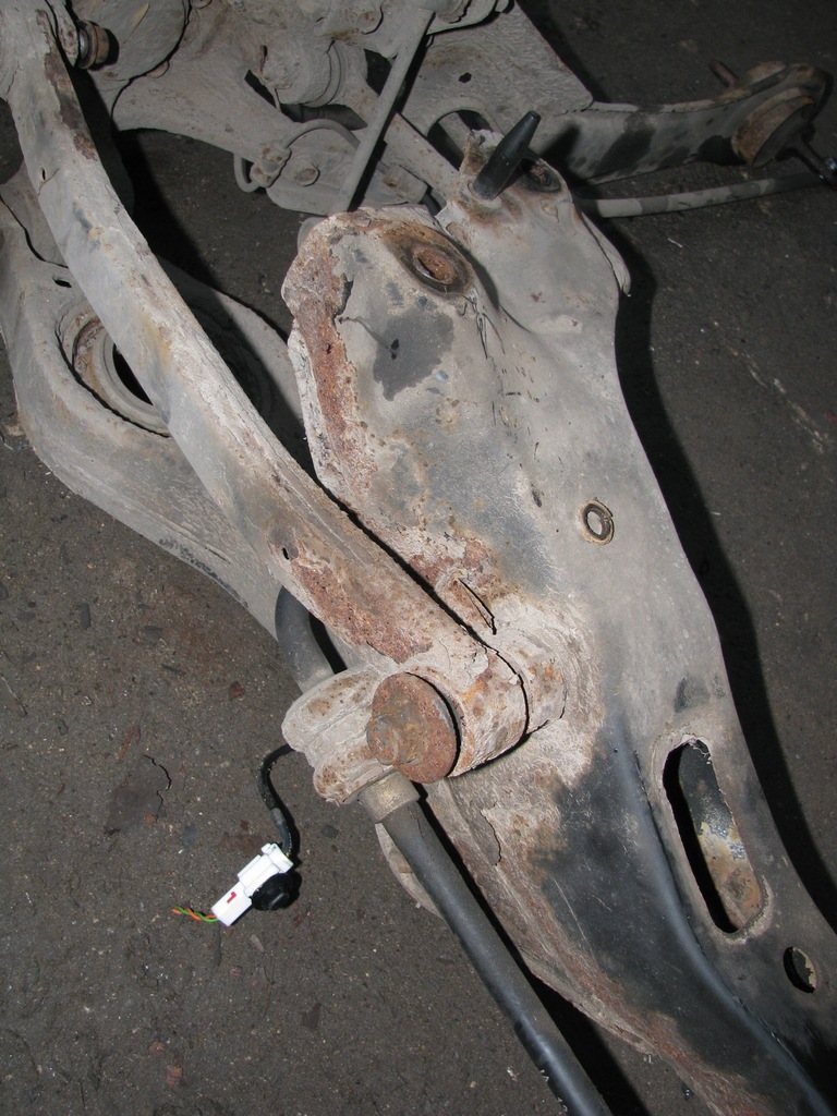 фото №5, Балка подвеска oś задняя hyndai i30 i kombi cw 07-12