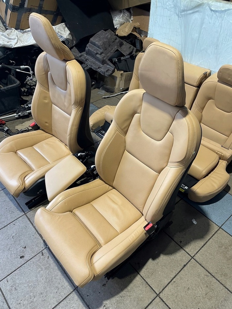 фото №5, Volvo xc60 ii lift сиденья сиденье обшивки комплект