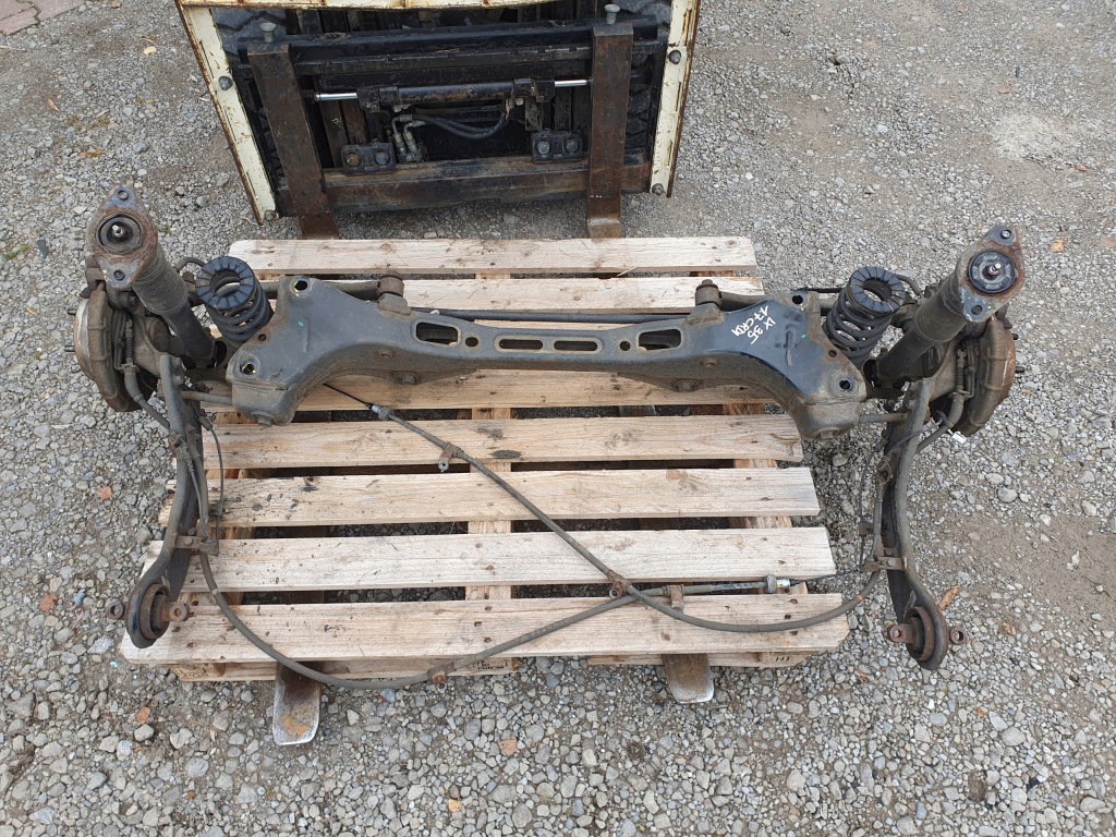 фото №1, Hyundai ix35 1,7 crdi 2wd підрамник підрамник задня задні