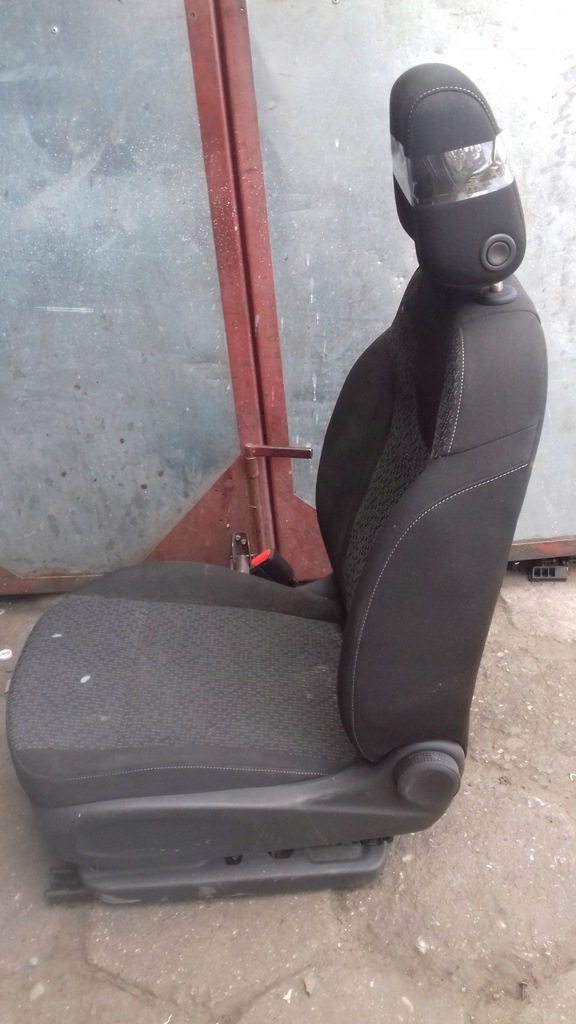 фото №7, Сиденье левый перед opel crossland x anglik