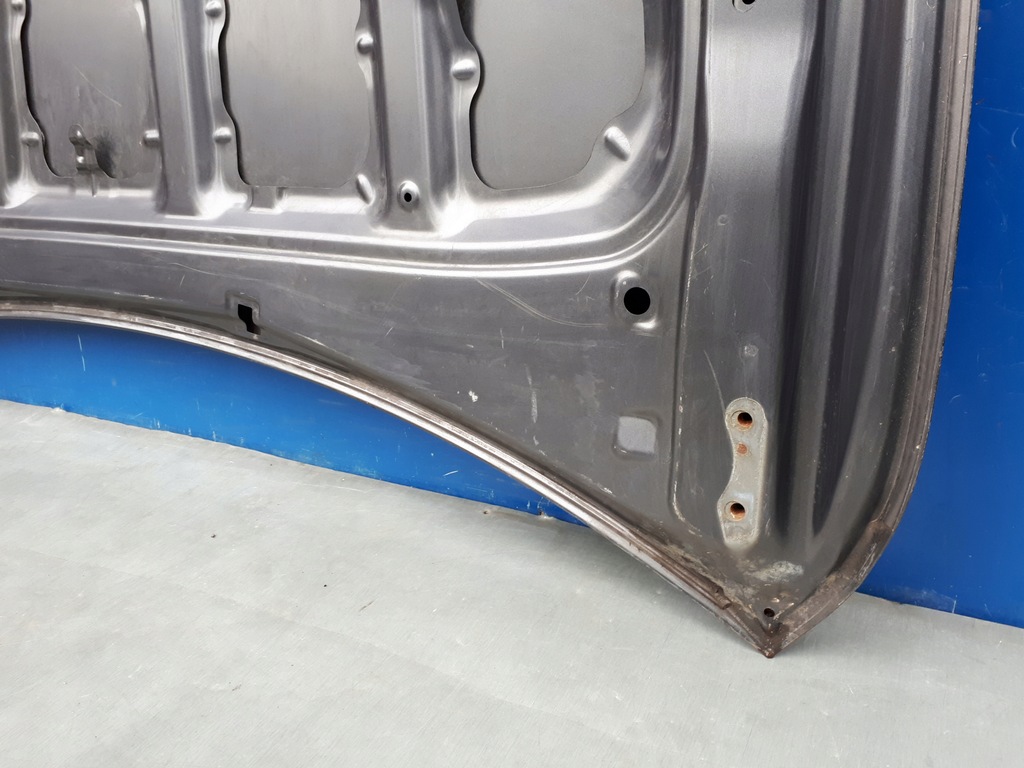 фото №12, Toyota corolla e15 2007-2012 07-12 капот кришка