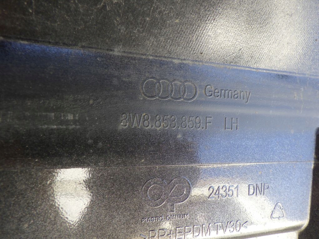 фото №7, Audi a5 sportback 8w 8w8 20- молдинг поріг поріг лівий