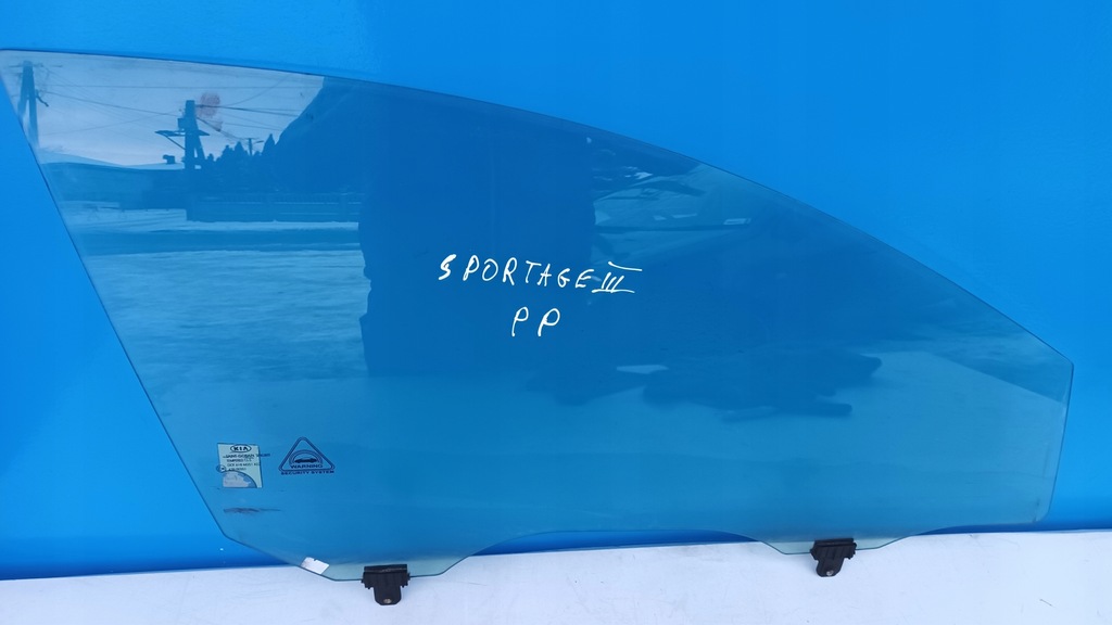 фото №1, Kia sportage iii стекло дверь боковая правый перед