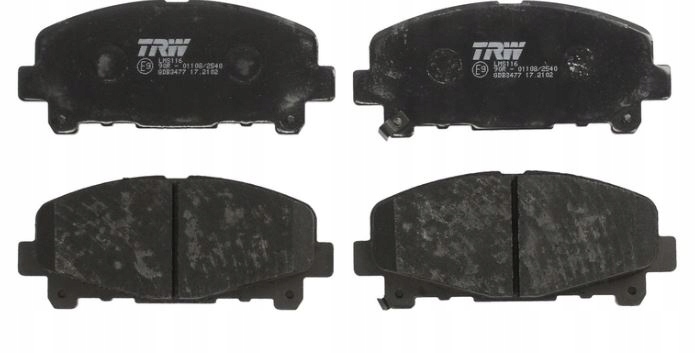 фото №1, Тормозные колодки тормозные honda accord viii ix