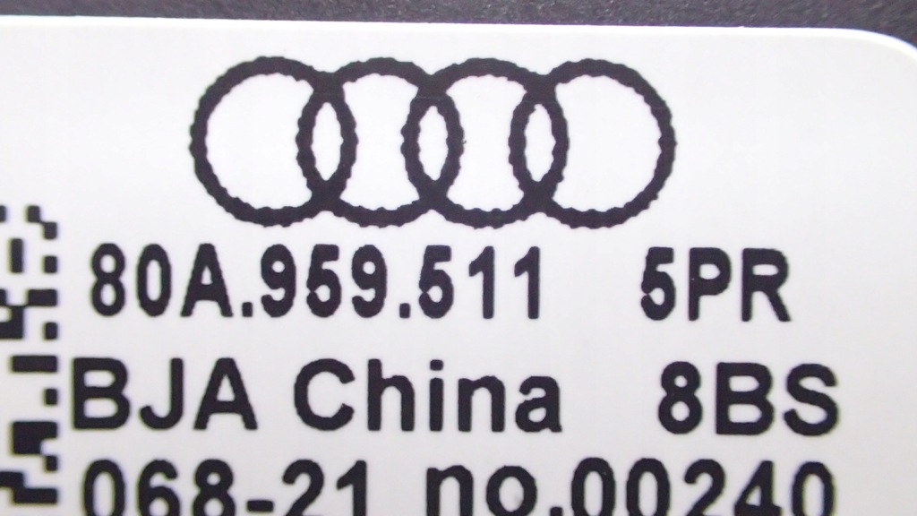 фото №9, Nowa джгут внутрішня зовнішня фаркоп audi q5 80a