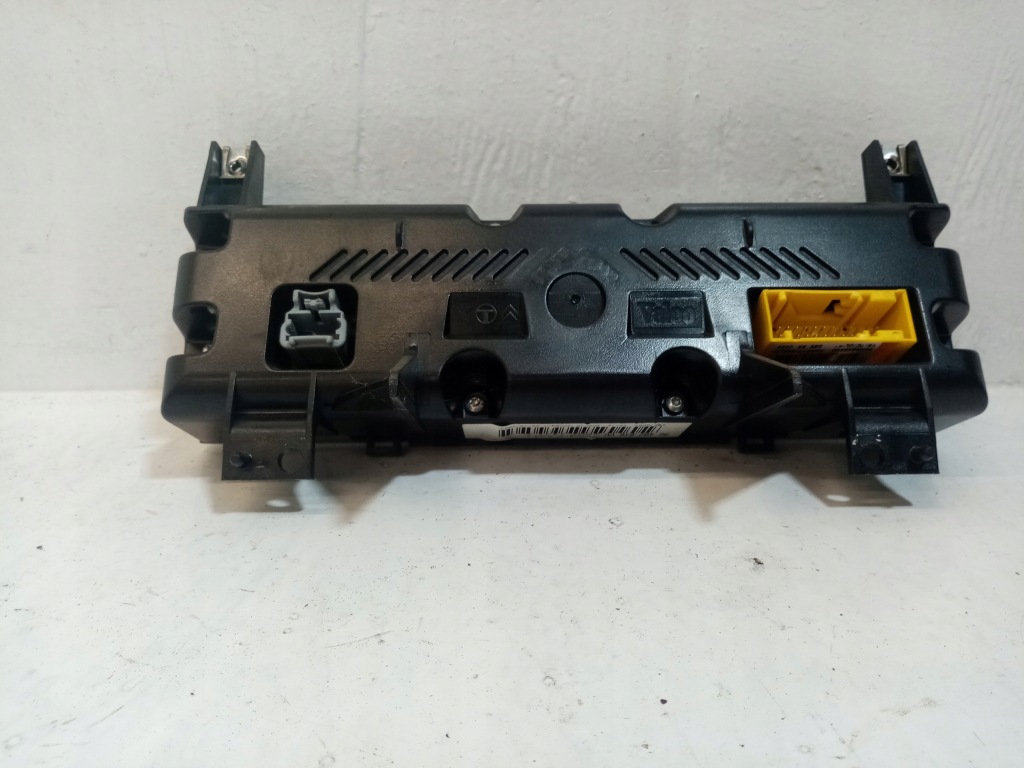 фото №3, Панель управление обдув peugeot 406