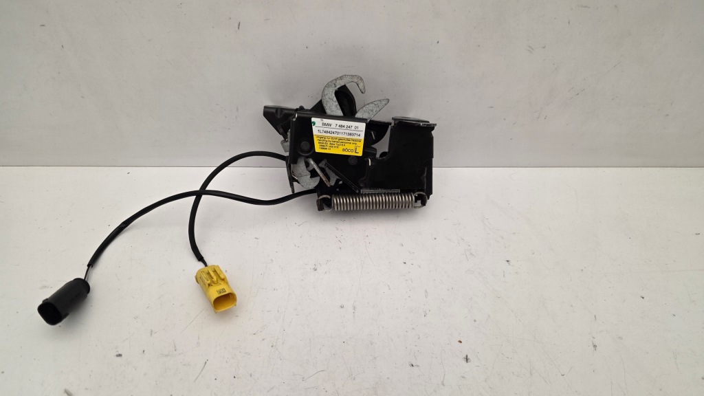 фото №1, Замок поперечина капот пиротехнический левый mini countryman f60 7484247