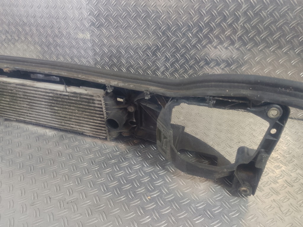 фото №7, Trafic ii 03- pas перед передний радиатор интеркулер 1.9