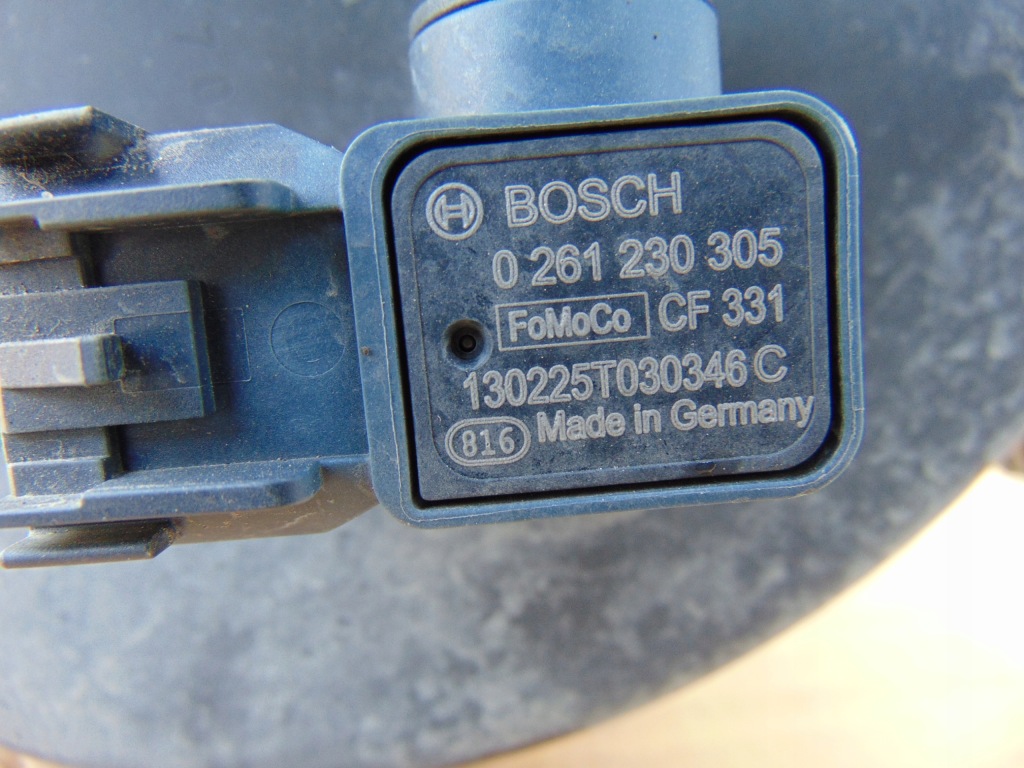 фото №3, Підсилювач гальм насос гальмівна ford b-max