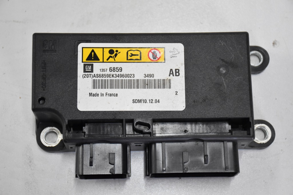 фото №7, Opel meriva b панель приладів консоль подушка ремені anglik