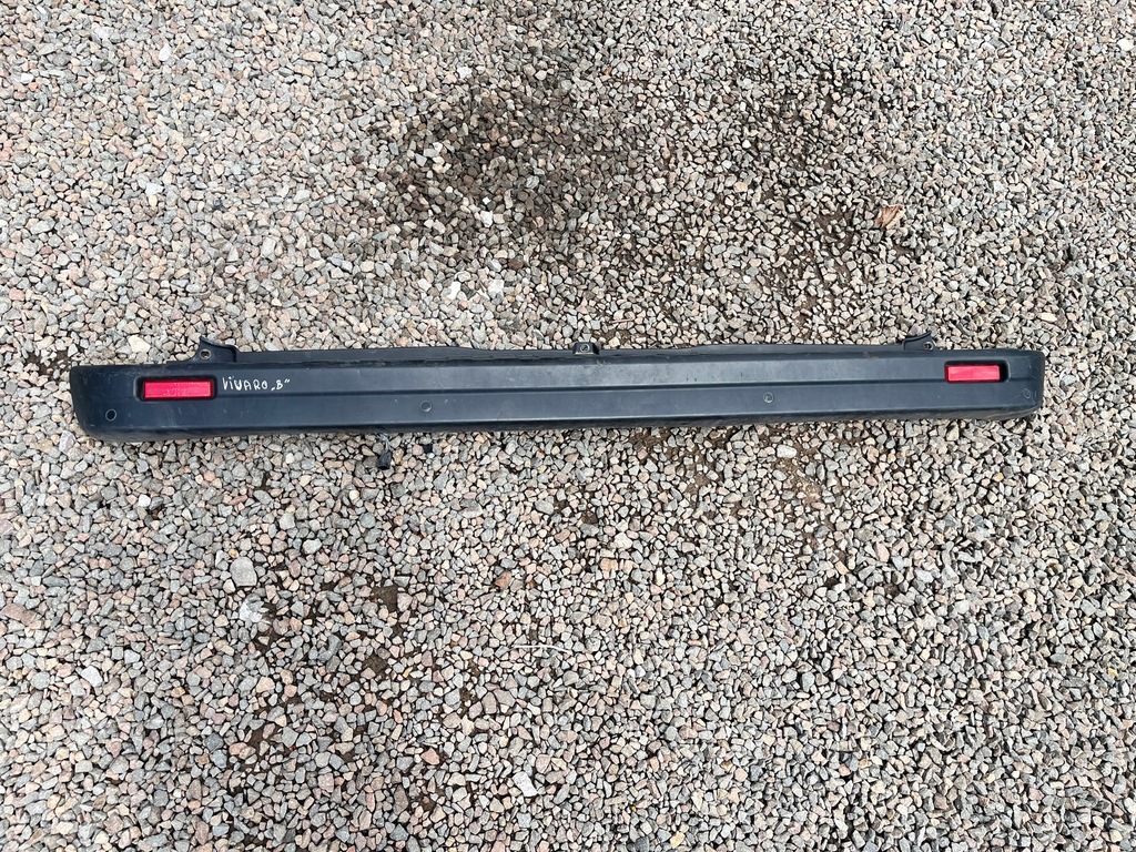 фото №1, Opel vivaro b бампер задняя pdc