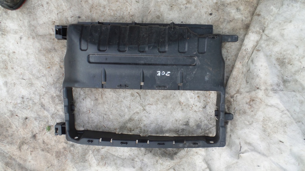 фото №1, Воздуховод воздуха защита поперечина впуск renault zoe