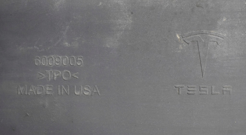 фото №10, Tesla model s дифузор спойлер бампера задня org