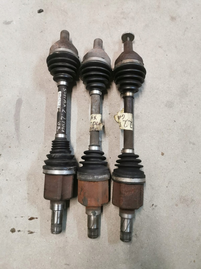 фото №1, Ford s-max galaxy 2.2 tdci 2006-14r. - приводной вал левая