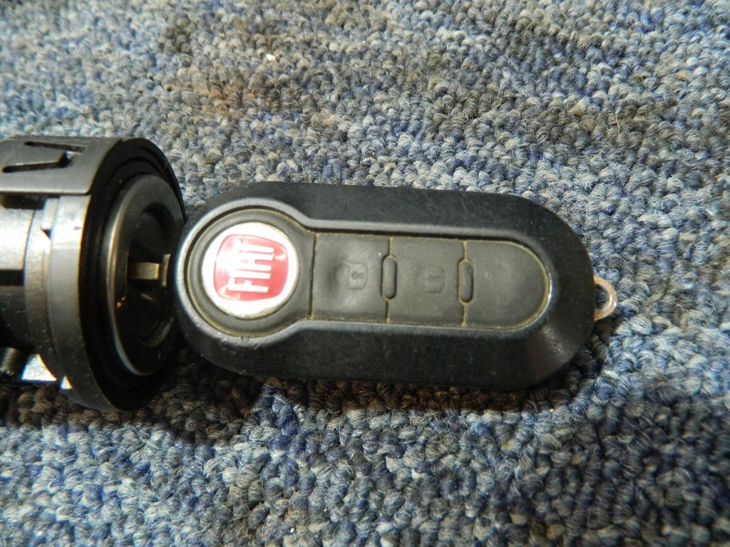 фото №15, Бортовой компьютер замок зажигания bsi fiat bravo 2 1.6 16v m-jet