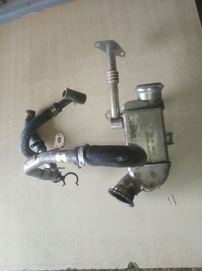 фото №1, Iveco daily iv 2.3 euro 6 радіатор вихлопних газів egr