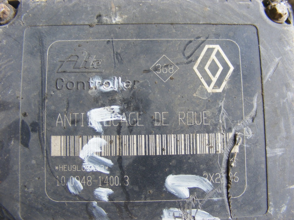 фото №9, Насос abs 7700425822 10023401564 renault twingo i