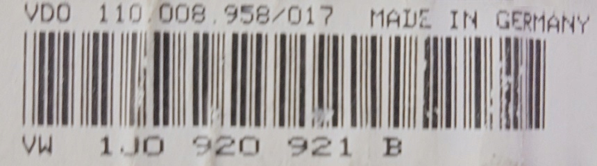 фото №4, Vw bora 00 r 1.9 tdi набор стартовый блок управления