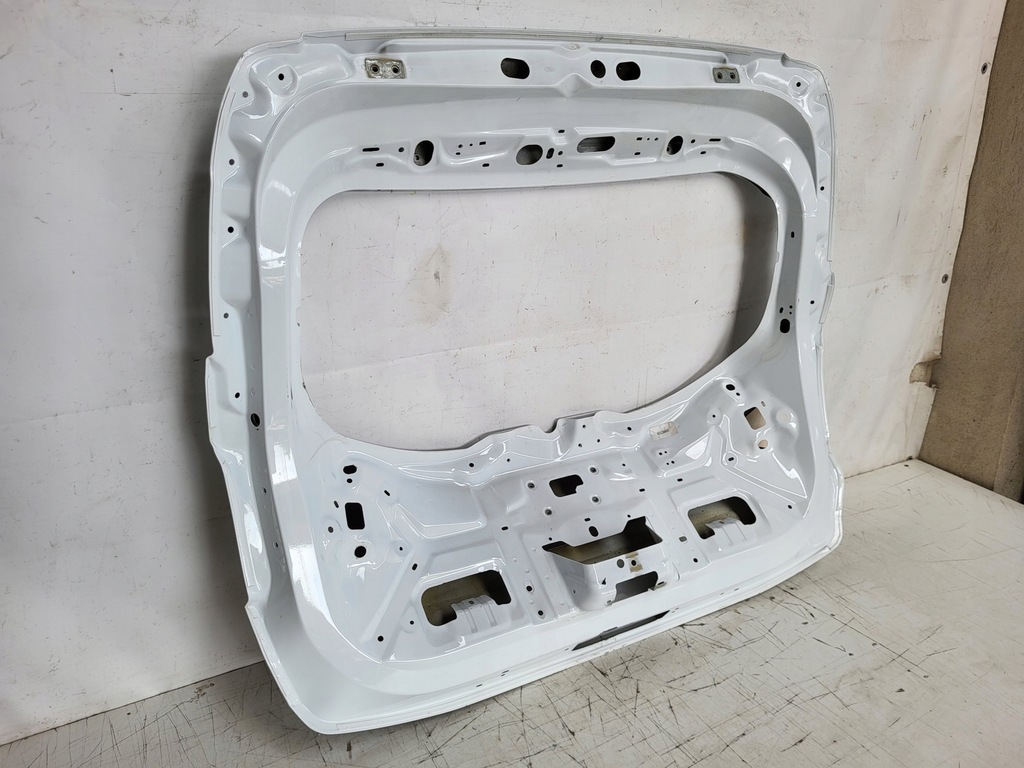 фото №11, Ford puma mk2 крышка багажника крышка багажника дверь задняя