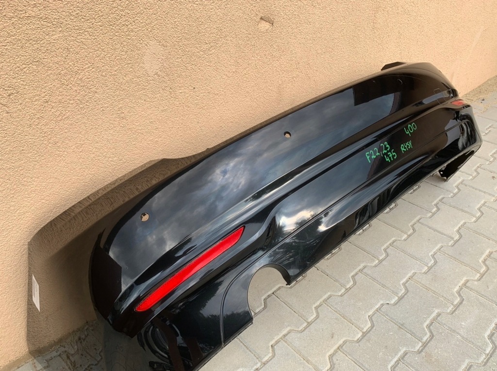 фото №6, Бампер задняя задний bmw 2 f22 f23 475