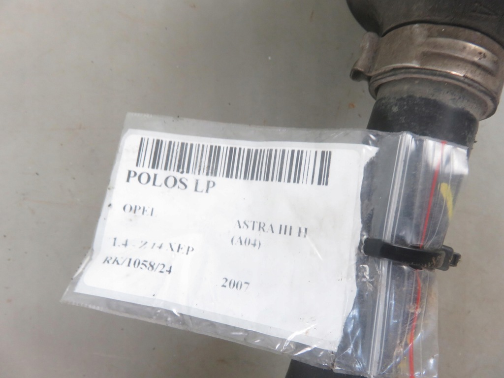 фото №5, Приводной вал левая opel astra h 1.6