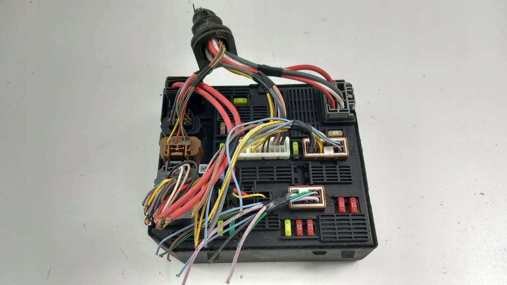 фото №1, Renault megane iii 1.5dci модуль usm 284b62342r