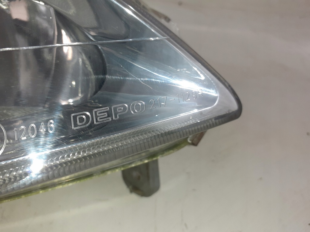 фото №12, Лампа права передня honda accord vi