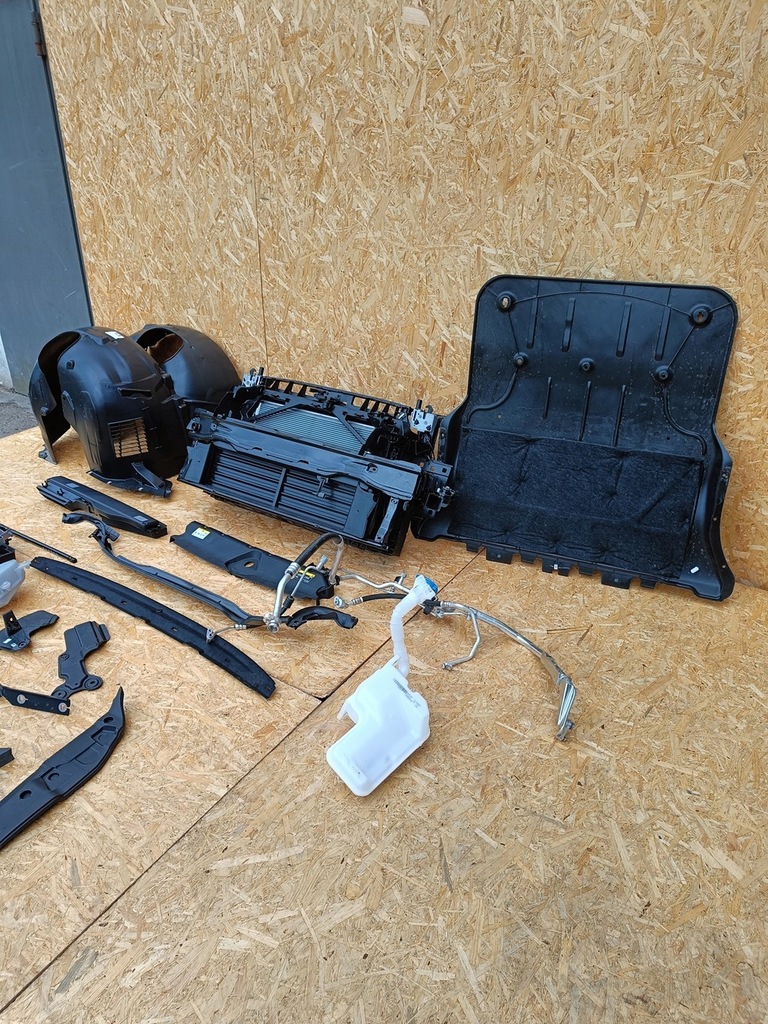 фото №15, Audi a3 s-line 8y sedan перед капот усилитель радиатор цвет ly9t 2025r