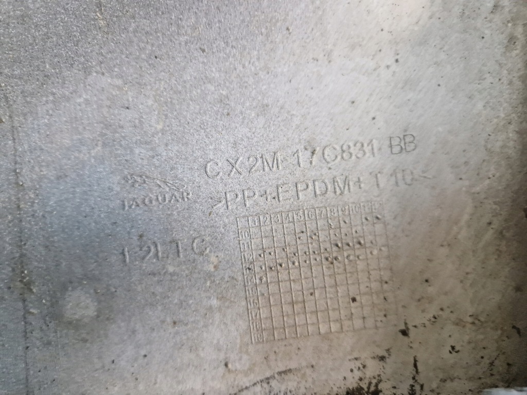 фото №16, Jaguar xf x250 lift r sport бампер передний перед cx2m17c831bb