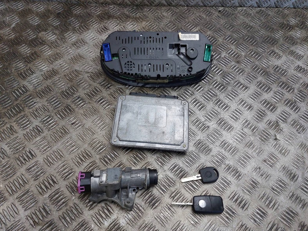 фото №9, Набор стартовый golf iv 1.6 16v 036906034bh 4b0905851c 1j5920825a