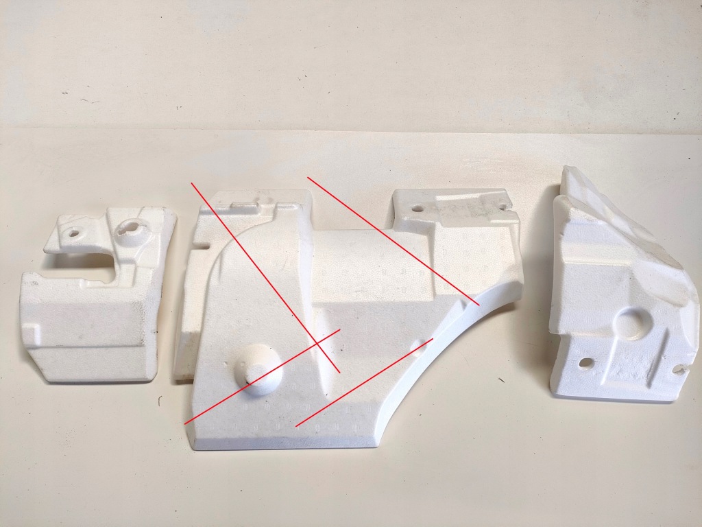 Купити Пінополістирол lexus ux 250h f-sport 55213-76040 55214-76010