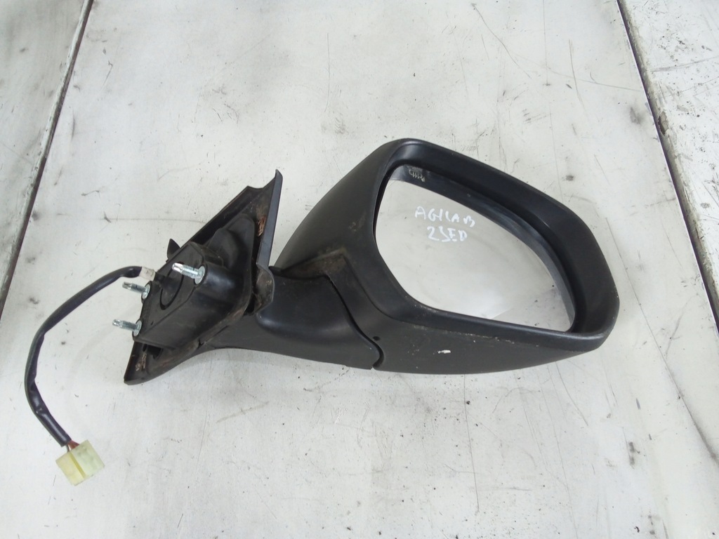 фото №6, J727 дзеркало праве opel agila b uk 2se 5pin