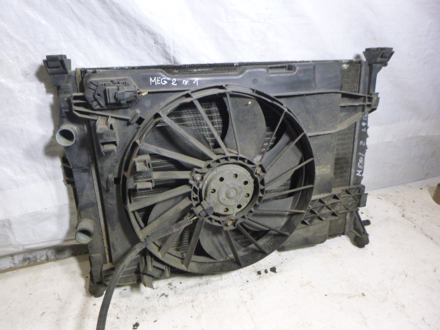 Купити Renault megane 2 1.9 dci радіатор вентилятор