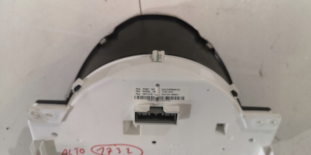 фото №5, Suzuki alto nissan pixo счетчик приборы 34100m68k00