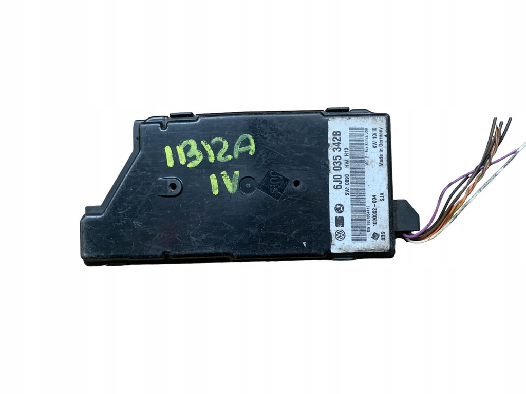 фото №1, Модуль интерфейс 6j0035342b seat ibiza iv