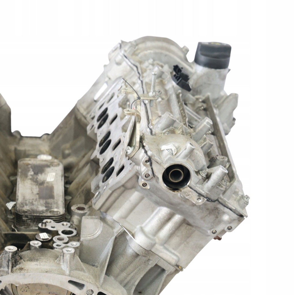 фото №11, Mercedes ml w164 gl x164 двигатель голый блок двигателя 642820 642.820