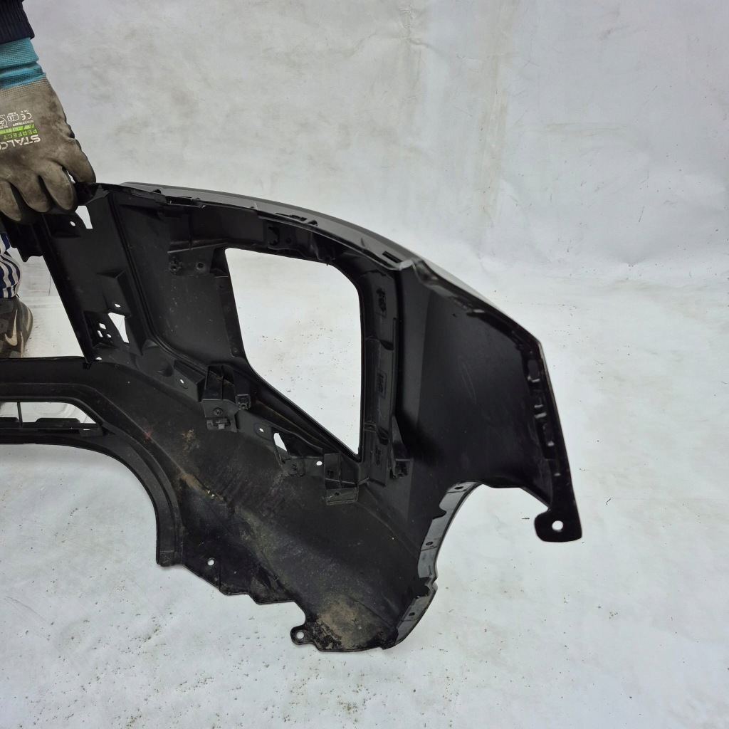 фото №10, Mitsubishi l200 v 5 lift 19- бампер перед передний spr 6400j790zz