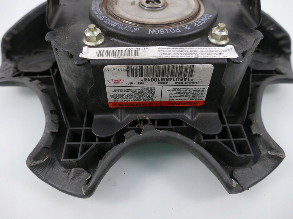 фото №9, Jaguar s-type подушка воздушная руля