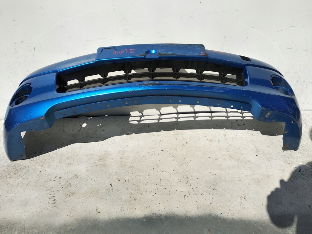 фото №6, Nissan note 1 i 06-08 бампер перед передній